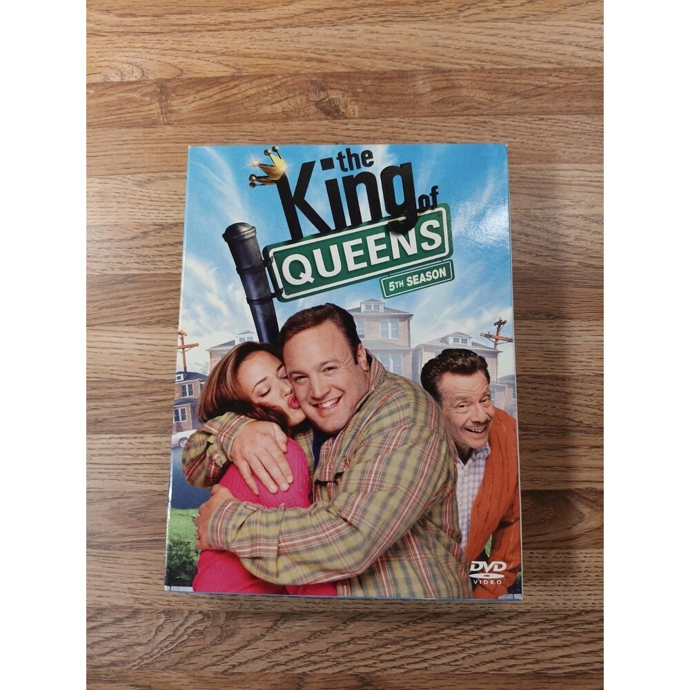 The King Of Queens Season 5 DVD